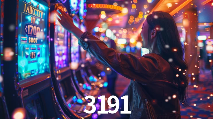 3191: Jogos de Caça-Níqueis-Altas Recompensas, Roleta-Velocidade, Blackjack-Desafios Máximos